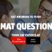 QUESTIONS TO ASK BEFORE CHOOSING A GMAT TUTOR