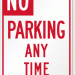 Custom No Parking Signs: Overcoming The Frustration Of Illegal Parking Near Your Home 