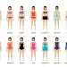 Different Types Of Swimsuits