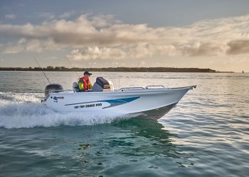Quintrex 510 Hornet features outboards from Brisbane Yamaha