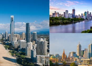 Brisbane GoldCoast or Melbourne