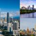 Brisbane GoldCoast or Melbourne