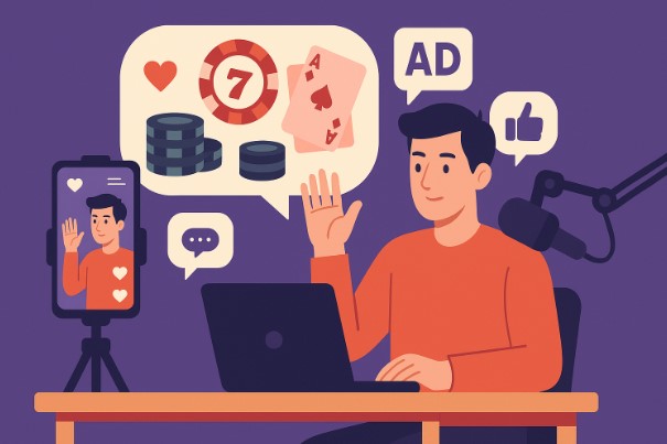 How Influencers Use Online Casinos to Engage Their Audience (Without Losing Credibility)